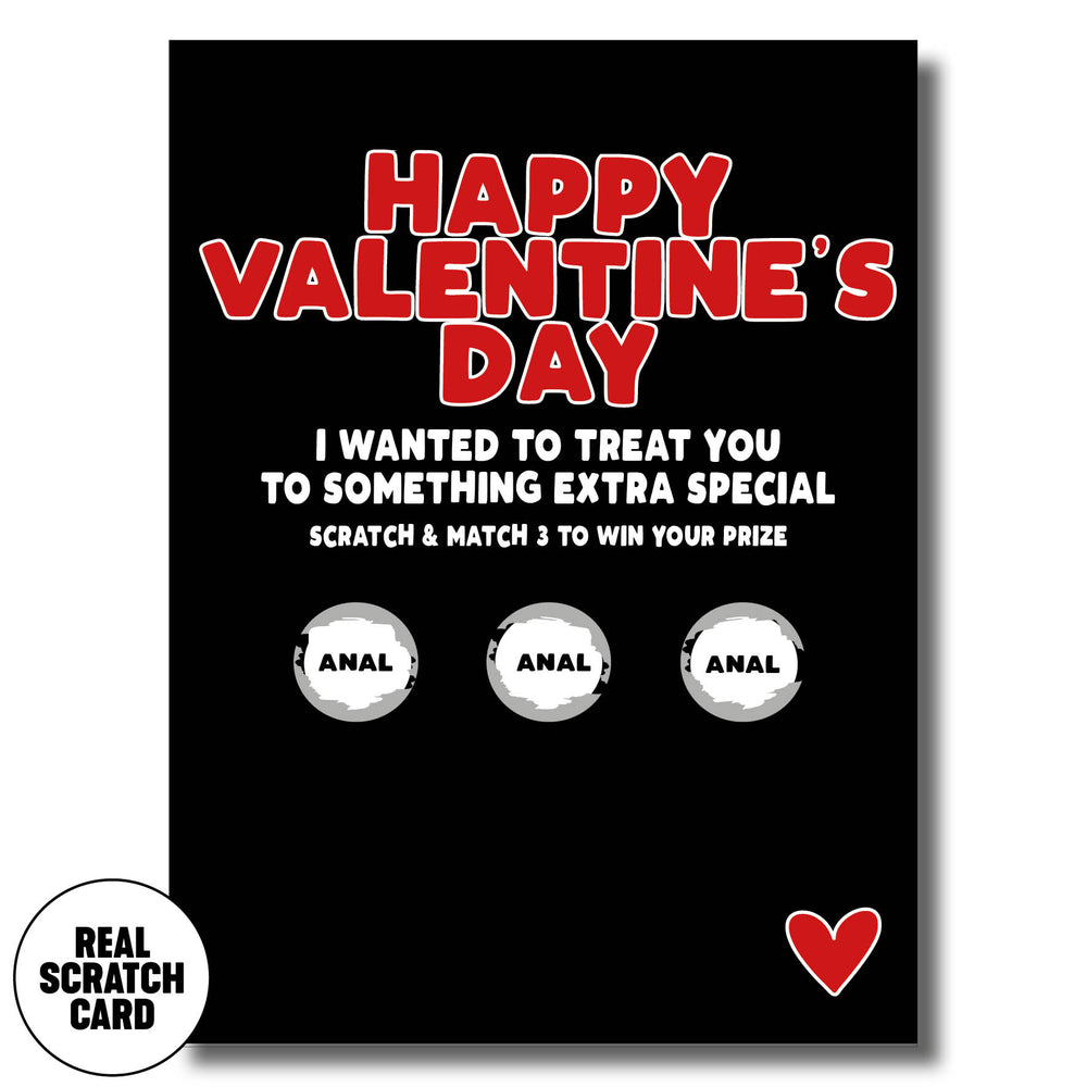 Anal Scratch Valentine's Card #2 image